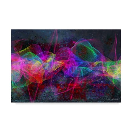 Ata Alishahi 'Color Explosion M9' Canvas Art,30x47